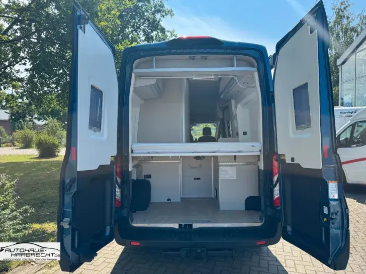 Fahrzeugbild Ford Big Nugget-kein Mietfzg-Mwst-Ahk-ACC-Standhzg #19