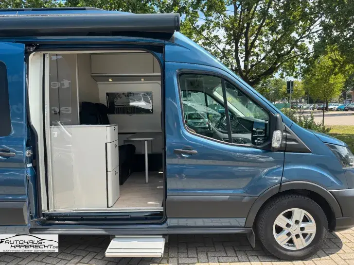 Fahrzeugbild Ford Big Nugget-kein Mietfzg-Mwst-Ahk-ACC-Standhzg #24