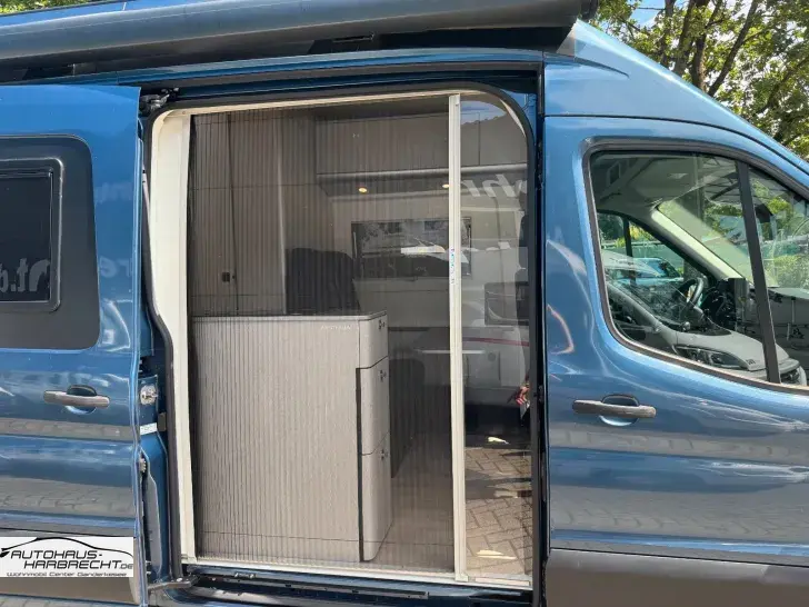 Fahrzeugbild Ford Big Nugget-kein Mietfzg-Mwst-Ahk-ACC-Standhzg #25
