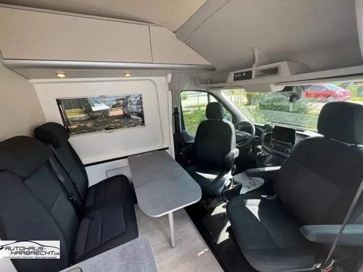 Fahrzeugbild Ford Big Nugget-kein Mietfzg-Mwst-Ahk-ACC-Standhzg #27