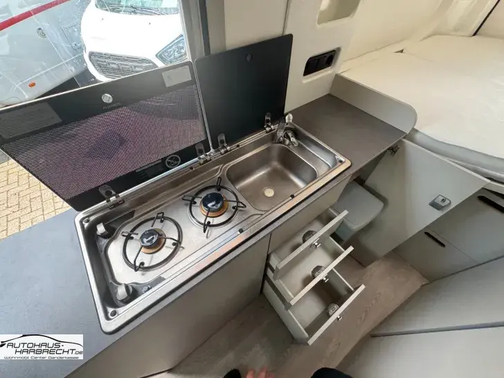 Fahrzeugbild Ford Big Nugget-kein Mietfzg-Mwst-Ahk-ACC-Standhzg #30