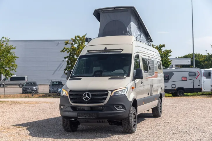 Fahrzeugbild Hymer Grand Canyon S CrossTrail 700 *Bereit für mehr* #4