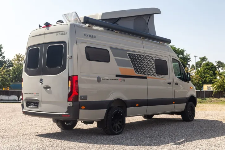Fahrzeugbild Hymer Grand Canyon S CrossTrail 700 *Bereit für mehr* #6