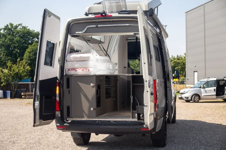Fahrzeugbild Hymer Grand Canyon S CrossTrail 700 *Bereit für mehr* #7