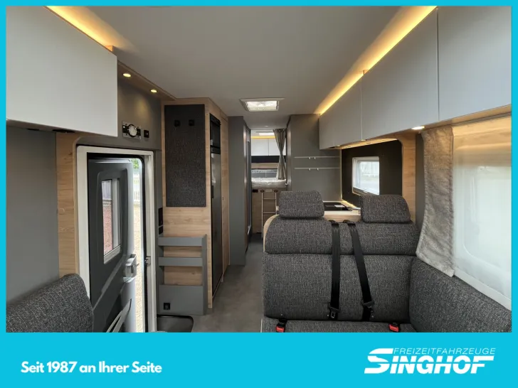 Fahrzeugbild Dethleffs XL A 7872-2 180PS AUTOMATIK / DOPPELBODEN #11