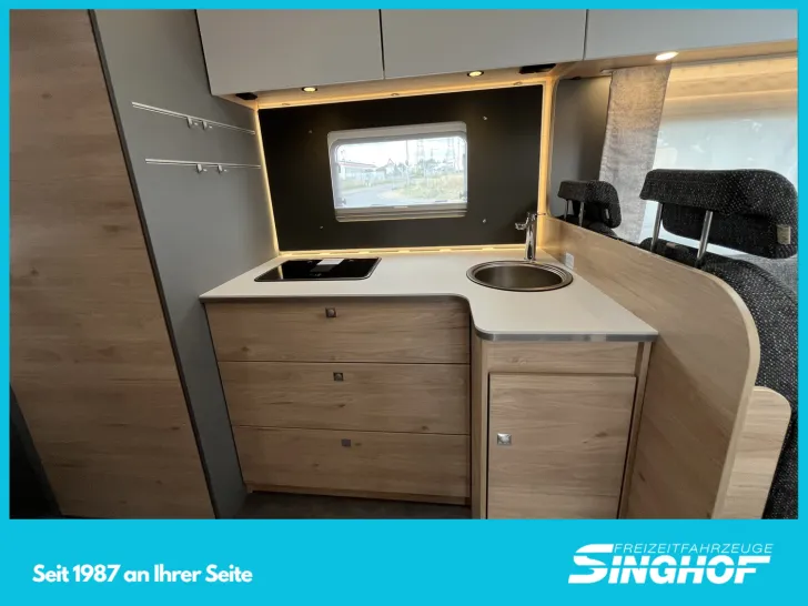 Fahrzeugbild Dethleffs XL A 7872-2 180PS AUTOMATIK / DOPPELBODEN #12