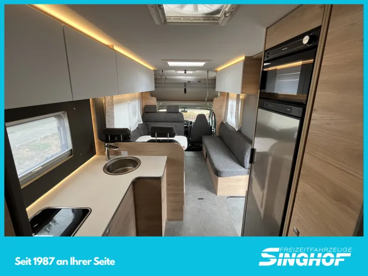 Fahrzeugbild Dethleffs XL A 7872-2 180PS AUTOMATIK / DOPPELBODEN #19