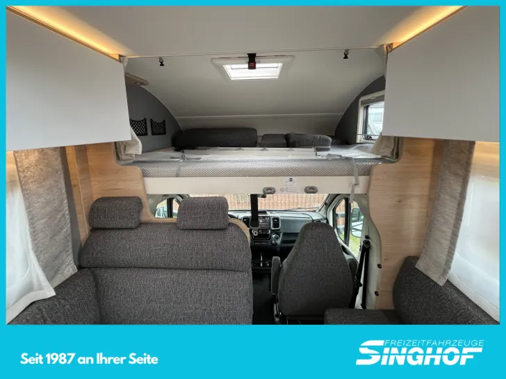 Fahrzeugbild Dethleffs XL A 7872-2 180PS AUTOMATIK / DOPPELBODEN #20
