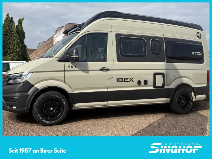 Fahrzeugbild Sunlight Ibex 604D VW #8