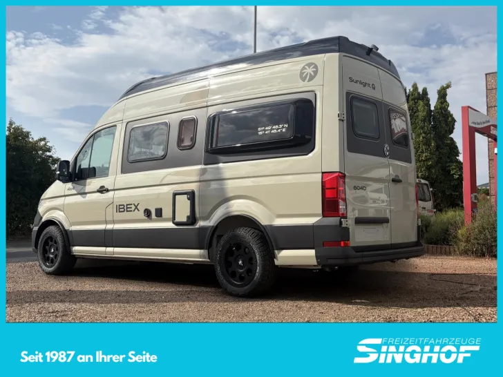 Fahrzeugbild Sunlight Ibex 604D VW #9