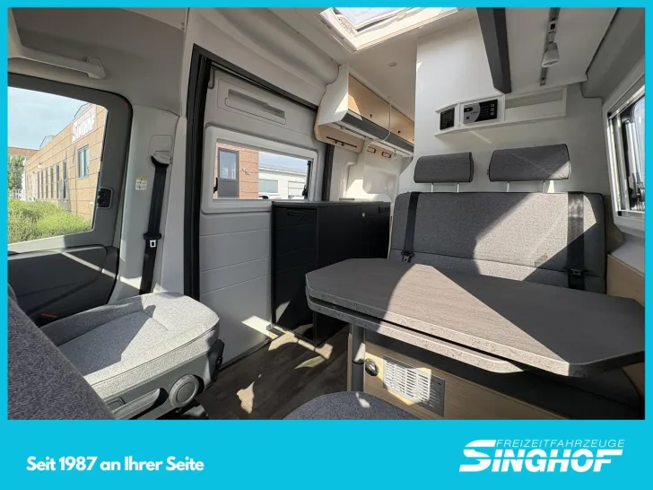 Fahrzeugbild Sunlight Ibex 604D VW #12