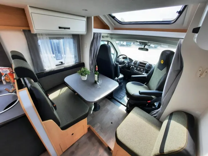 Fahrzeugbild Sunlight T 68 Verfüg./Sparen Sie 3.693,- € #8