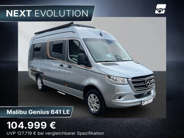 Fahrzeugbild Malibu Genius 641 LE Mercedes (777) #1