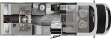 Fahrzeugbild Mobilvetta K-Yacht 86 Tekno Line 180PS #5