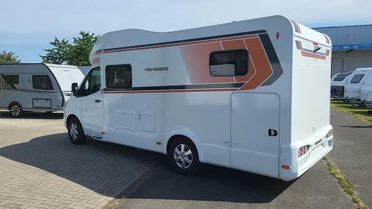 Fahrzeugbild Weinsberg CaraCompact 640 MEG Suite EDITION [PEPPER] Hot Pepper & Licht Paket #8
