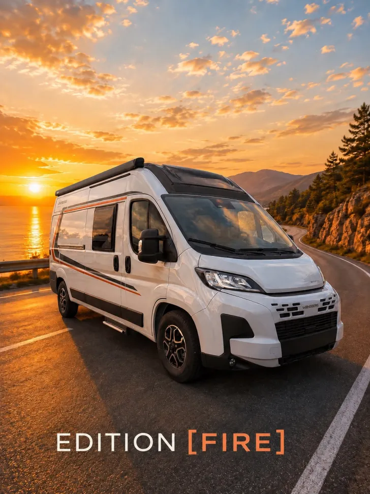 Fahrzeugbild Weinsberg CaraBus EDITION FIRE 600 ME Automatik, Paket auto. Fahren #1