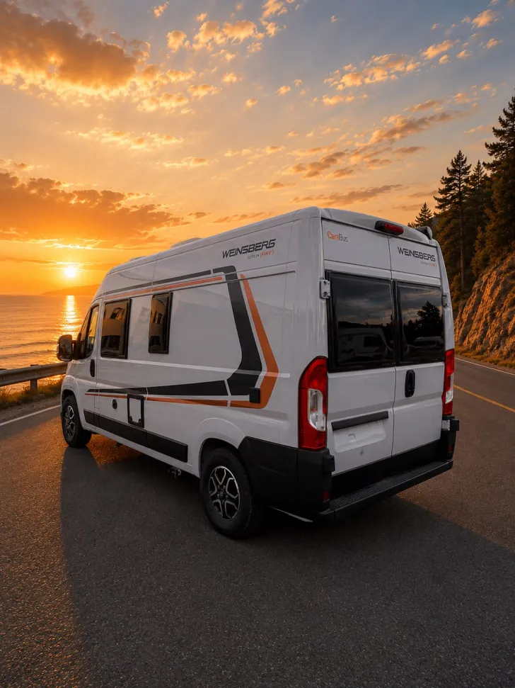 Fahrzeugbild Weinsberg CaraBus EDITION FIRE 600 ME Automatik, Paket auto. Fahren #4
