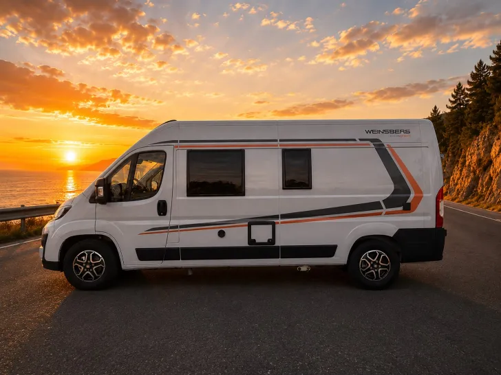 Fahrzeugbild Weinsberg CaraBus EDITION FIRE 600 ME Automatik, Paket auto. Fahren #5