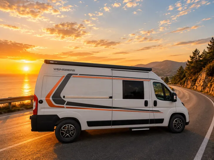 Fahrzeugbild Weinsberg CaraBus EDITION FIRE 600 ME Automatik, Paket auto. Fahren #8