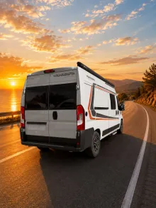 Fahrzeugbild Weinsberg CaraBus EDITION FIRE 600 ME Automatik, Paket auto. Fahren #9