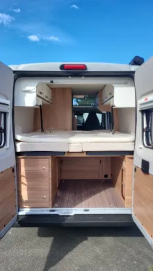 Heckgarage Weinsberg CaraBus EDITION FIRE 600 ME Automatik, Paket auto. Fahren