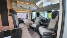 Sitzgruppe Weinsberg CaraBus EDITION FIRE 600 ME Automatik, Paket auto. Fahren