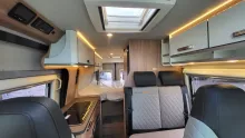 Sicht vorne-hinten Weinsberg CaraBus EDITION FIRE 600 ME Automatik, Paket auto. Fahren