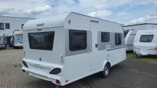 Schräg Hinten Knaus Sport 460 EU Mover/Markise