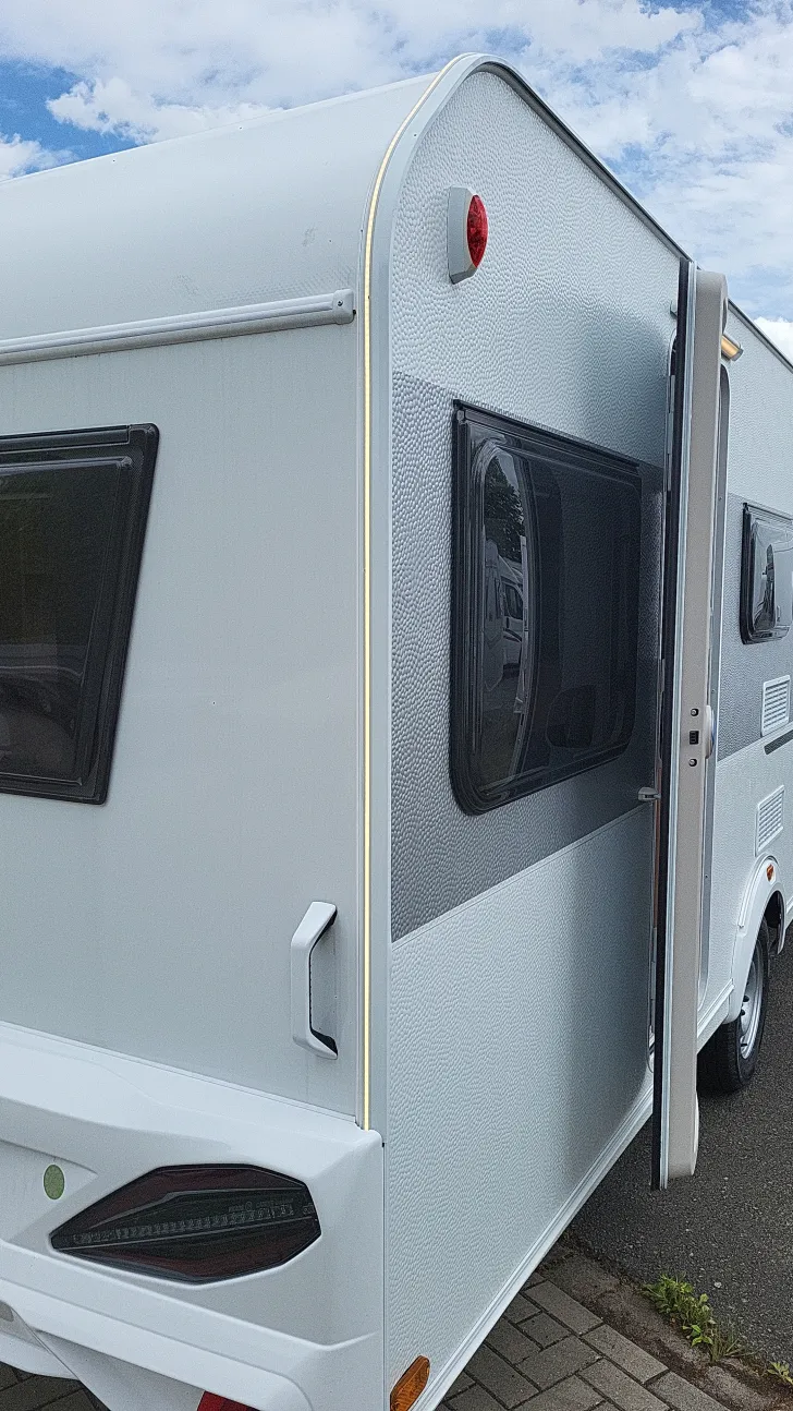 Heckgarage Knaus Sport 460 EU Mover/Markise