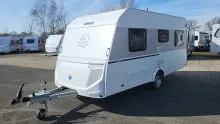 Heckgarage Knaus Sport 450 FU Mover/Markise