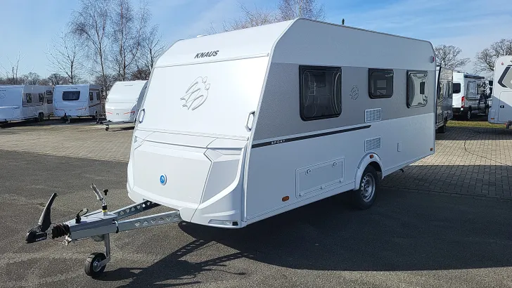 Heckgarage Knaus Sport 450 FU Mover/Markise
