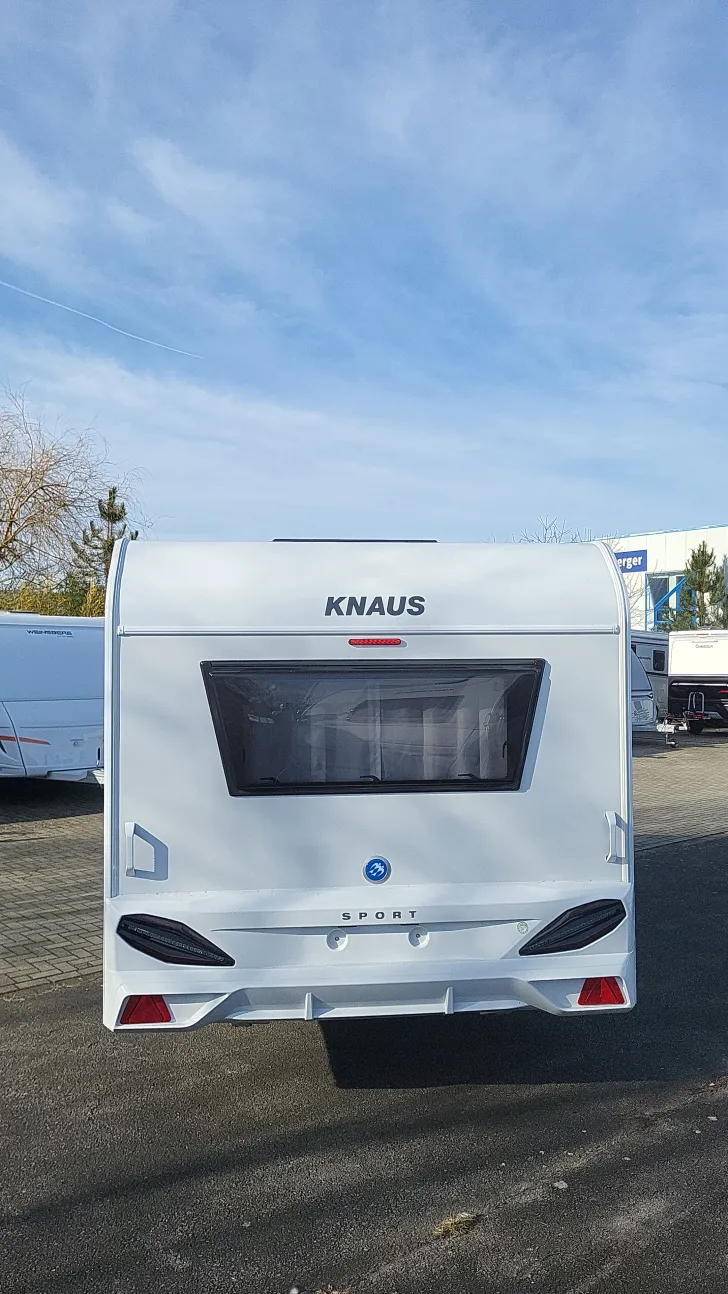 Frontal Hinten Knaus Sport 450 FU Mover/Markise
