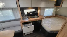 Küchen Knaus Sport 450 FU Mover/Markise