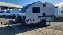 Frontal Hinten Adria Action 391 LH Sports Mover/Fahrradträger