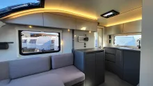 Fahrerhaus Adria Action 391 LH Sports Mover/Fahrradträger