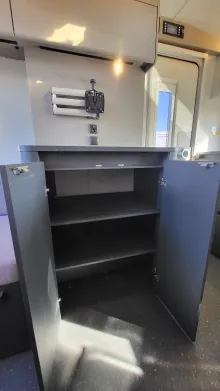 Fahrerhaus Adria Action 391 LH Sports Mover/Fahrradträger