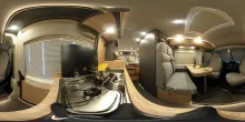 360° Innenansicht Malibu Van charming coupé 640 LE K Fiat (764)