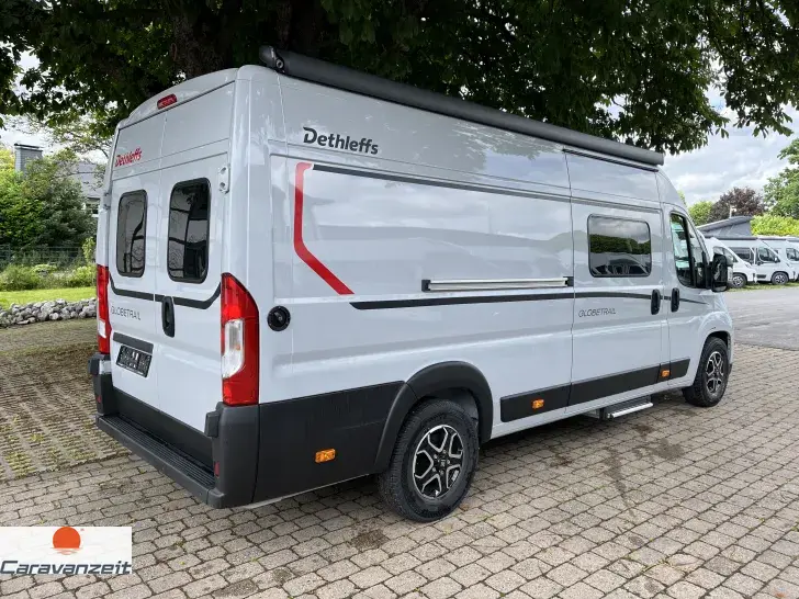 Fahrzeugbild Dethleffs Globetrail 640 HR mit Hubbett 140PS Automatik* #4