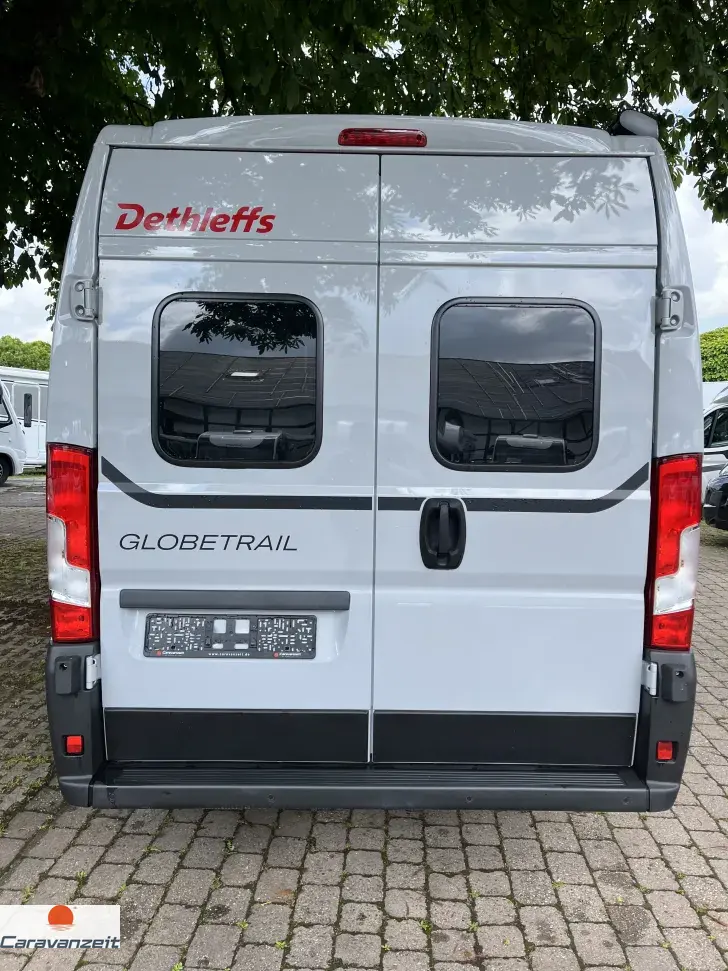 Fahrzeugbild Dethleffs Globetrail 640 HR mit Hubbett 140PS Automatik* #6