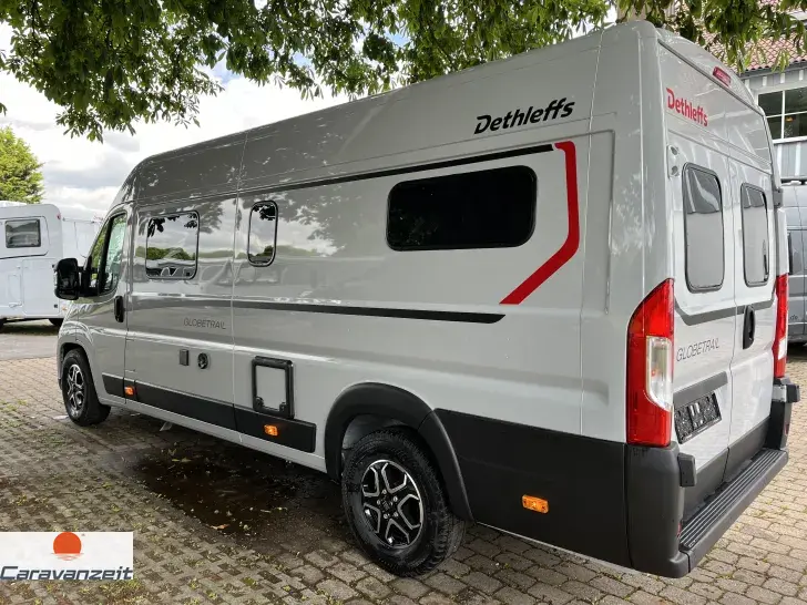 Fahrzeugbild Dethleffs Globetrail 640 HR mit Hubbett 140PS Automatik* #7
