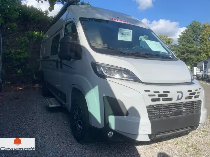 Fahrzeugbild Dethleffs Globetrail 640 HR mit Hubbett 140PS Automatik* #10