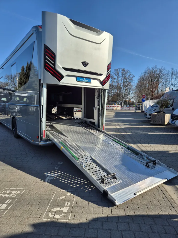 Fahrzeugbild Concorde Liner 1090 GIO Silver | BAR  | 920 Ah Lith. #8
