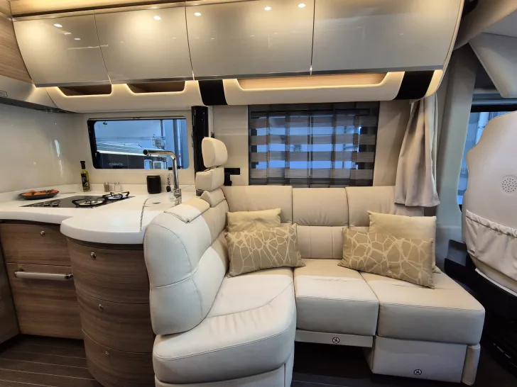 Fahrzeugbild Concorde Liner 1090 GIO Silver | BAR  | 920 Ah Lith. #19