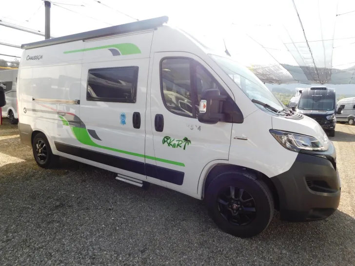 Fahrzeugbild Chausson Van 594 Markise, Navi+RFK uvm. #1