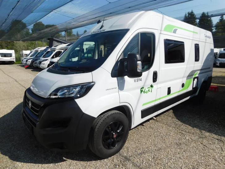 Fahrzeugbild Chausson Van 594 Markise, Navi+RFK uvm. #2