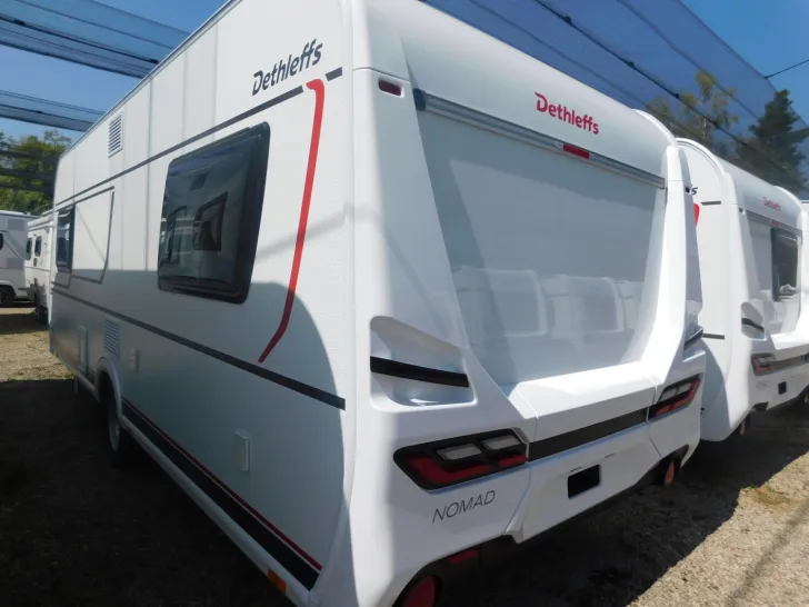 Fahrzeugbild Dethleffs Nomad 510 LE Sicherheitspaket, Einzelbett-Auszug #5