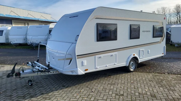 Heckgarage Weinsberg CaraOne 480 EU