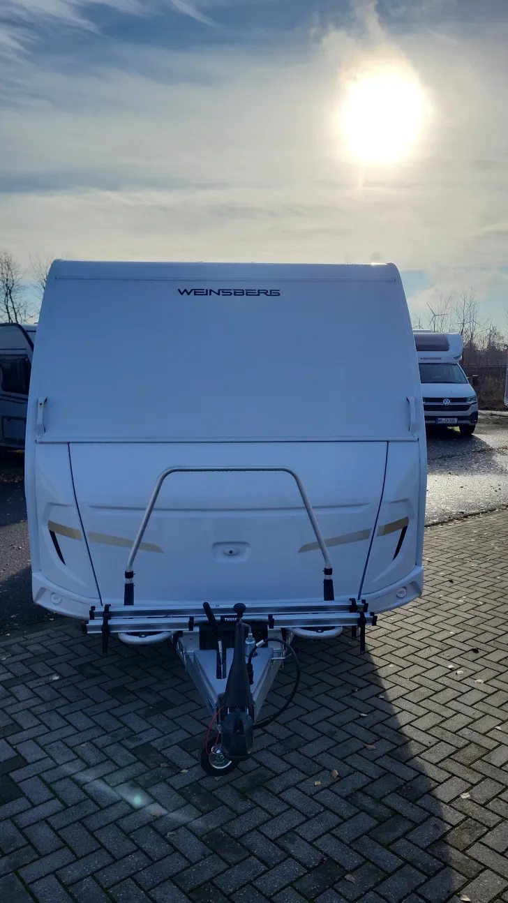 Schräg Vorne Weinsberg CaraOne 480 EU
