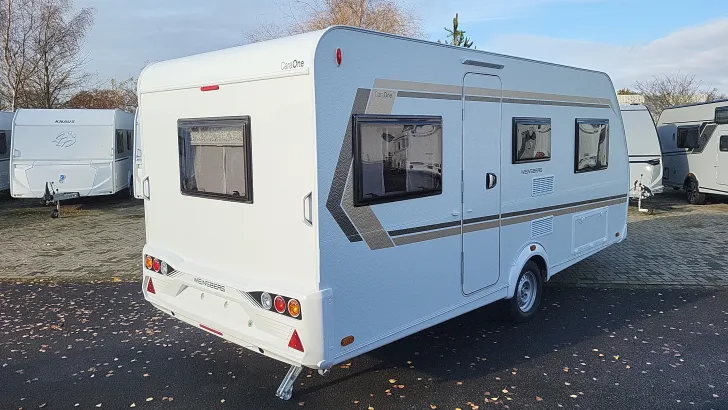 Schräg Hinten Weinsberg CaraOne 480 EU
