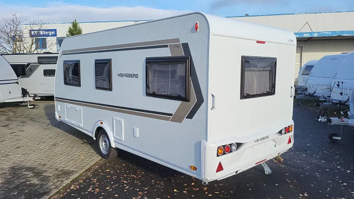 Frontal Hinten Weinsberg CaraOne 480 EU